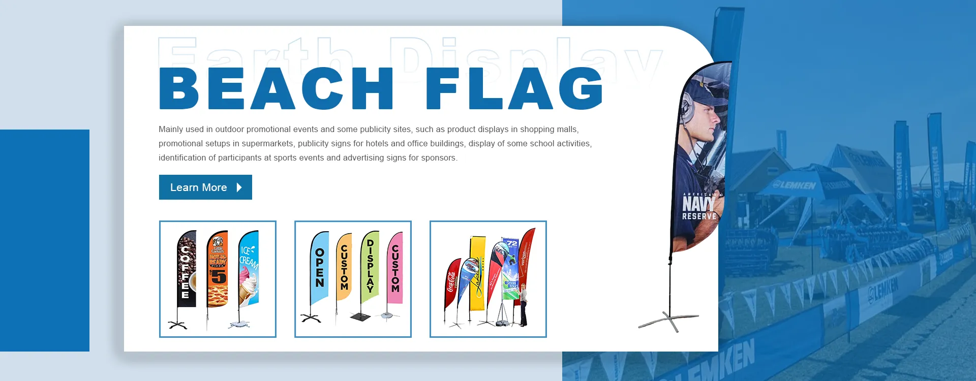 Litore Flag Supplier
