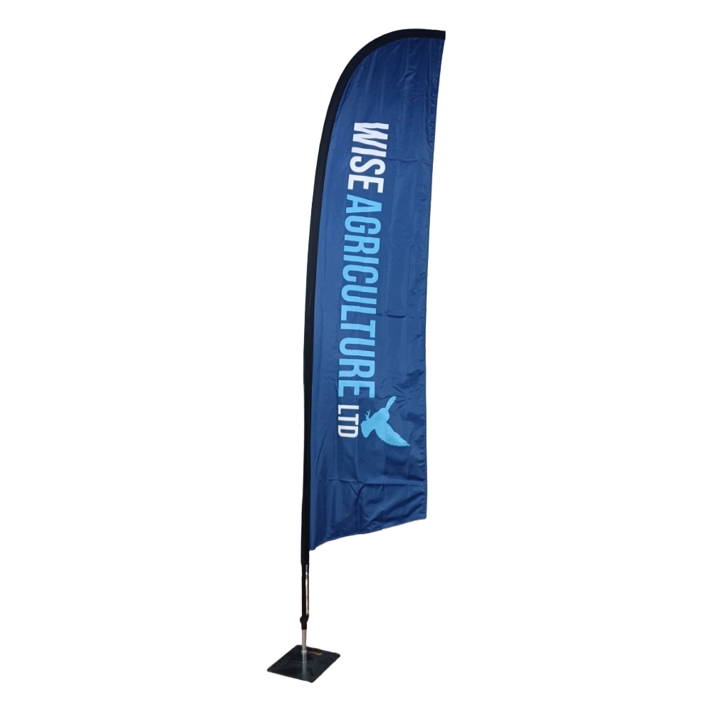 Cur Feather Flags Transfigurans Outdoor Brand Visibilitas?