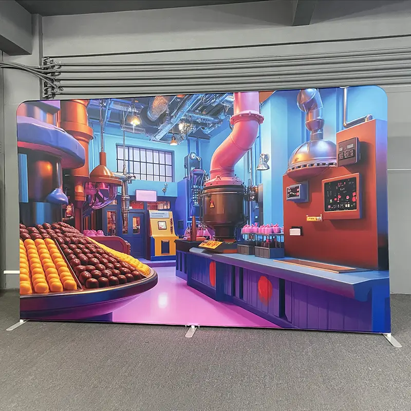 Cur elige Backdrop Artus pro Eventu vel Studio