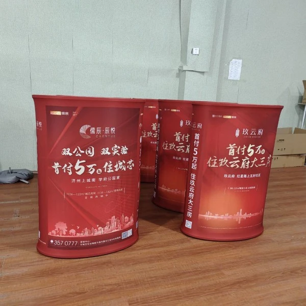 Led Round Liftable Counter