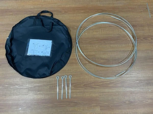 Triangle Pop Up Banner