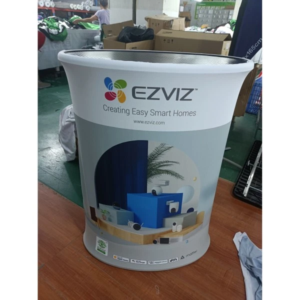 Plastic Round Liftable Counter