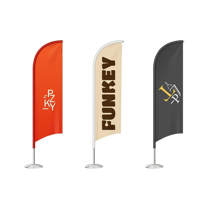 Mensam Feather Beach Flag