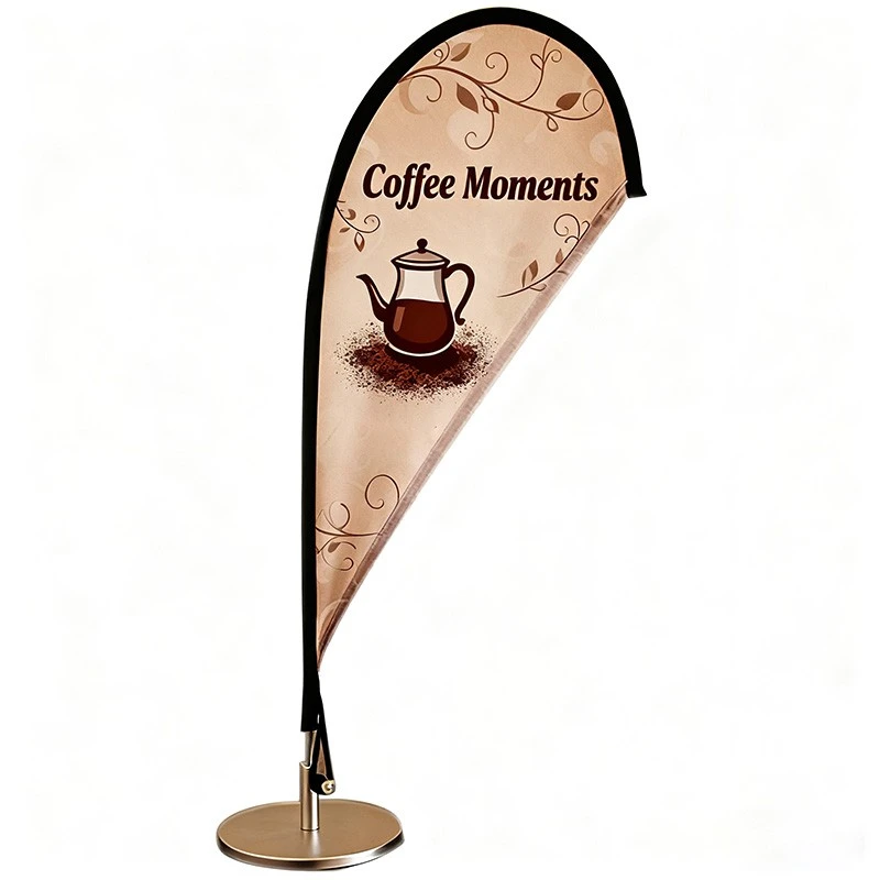 Mensam Teardrop Litus Flag